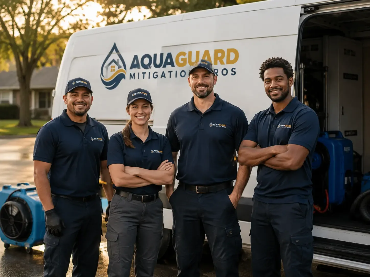 Water Damage Mitigation company in University Center, MI