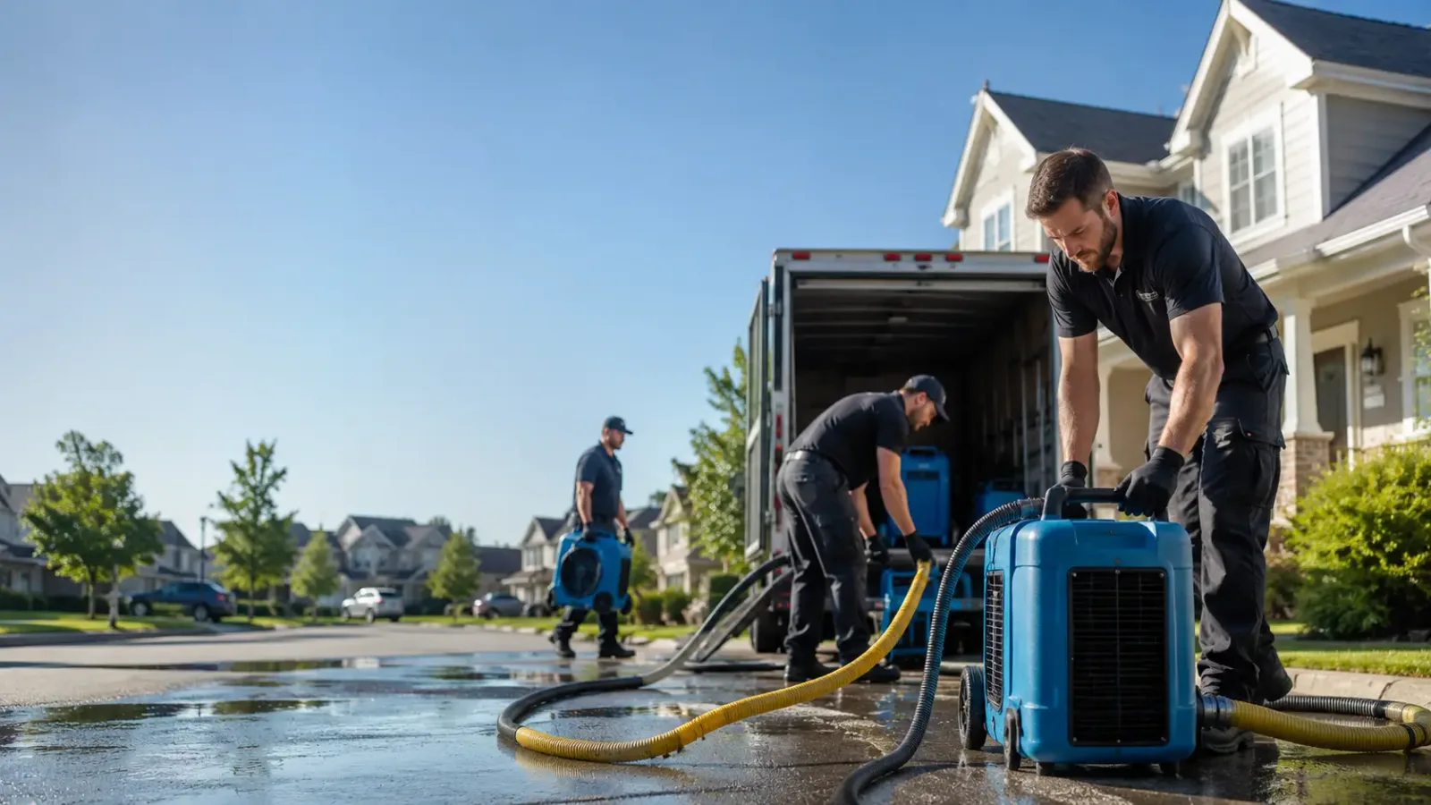 Water Damage Mitigation in University Center, MI